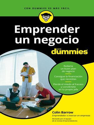 Emprender un negocio para Dummies - ebook